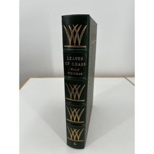1977 Leaves of Grass Walt Whitman‎ Easton Press  Collector's Edition Leather